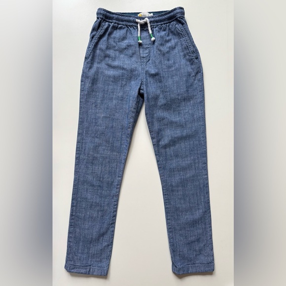 Boden Other - Boden Kids' Unisex Smart Chambray Pull-On Pants - Size 10